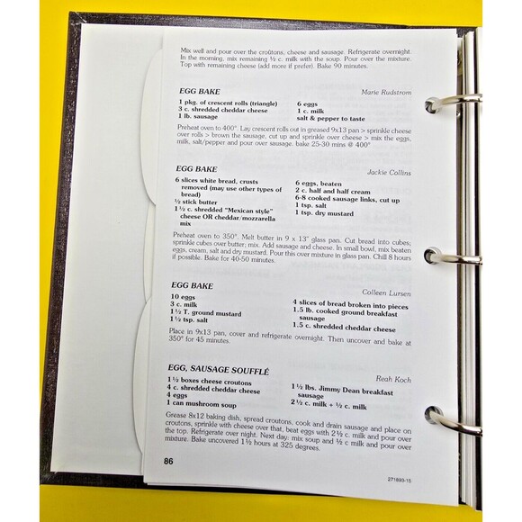 50 Years Of Good Taste Mercy Hospital Auxiliary Cookbook - Picture 8 of 13